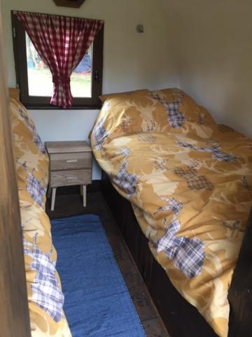 Charming 2-Bed Cabin In Domfront-En-Poiraie Perrou Dış mekan fotoğraf
